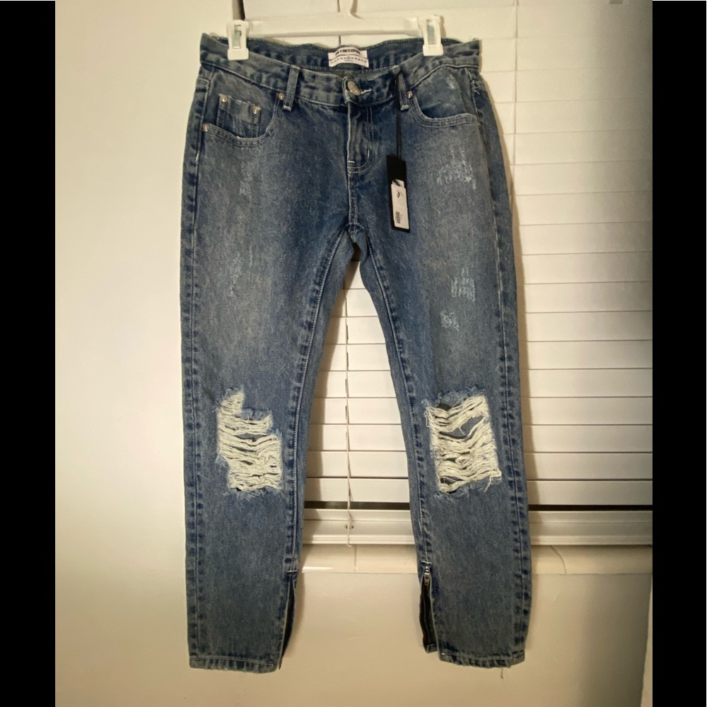 One teaspoon ripped jeans